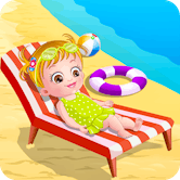 Baby-Hazel-At-Beach img