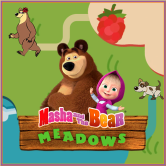 Masha And The Bear: Meadows - Play Masha And The Bear: Meadows Masha And The Bear: Meadows - Play Masha And The Bear: Meadows img
