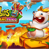 Rabbids Volcano Panic - Play Rabbids Volcano Panic Rabbids Volcano Panic - Play Rabbids Volcano Panic img