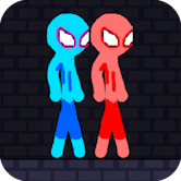 Red-And-Blue-Stickman-Rope img