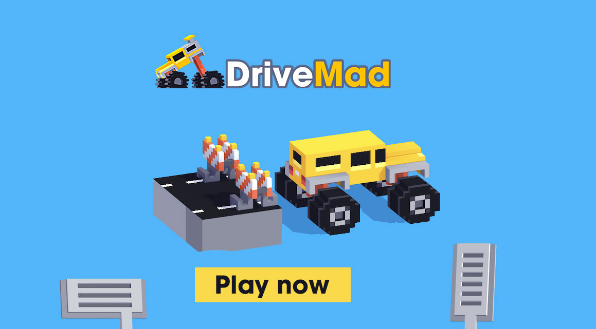 Drive Mad Game